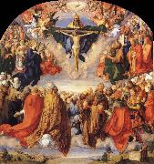 Albrecht Durer The All Saints altarpiece china oil painting artist